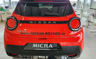 Nissan Micra 